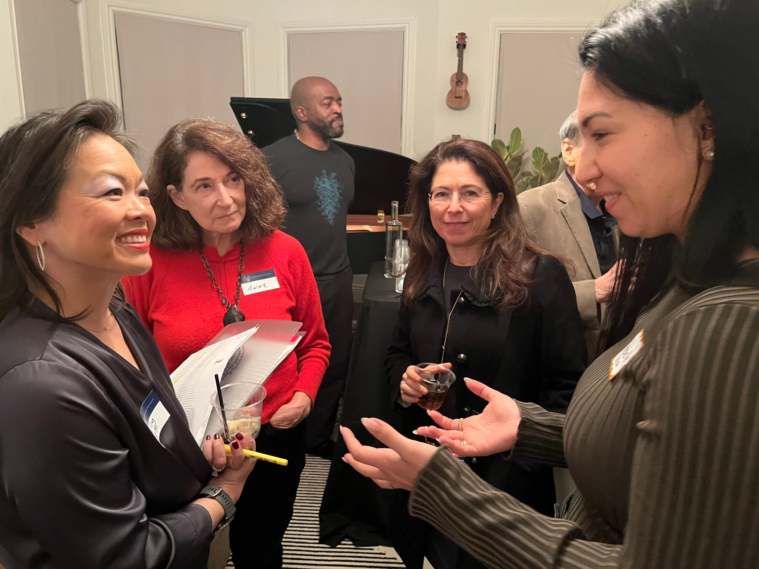 Georgetown alumni attend a Business of Health event in San Francisco