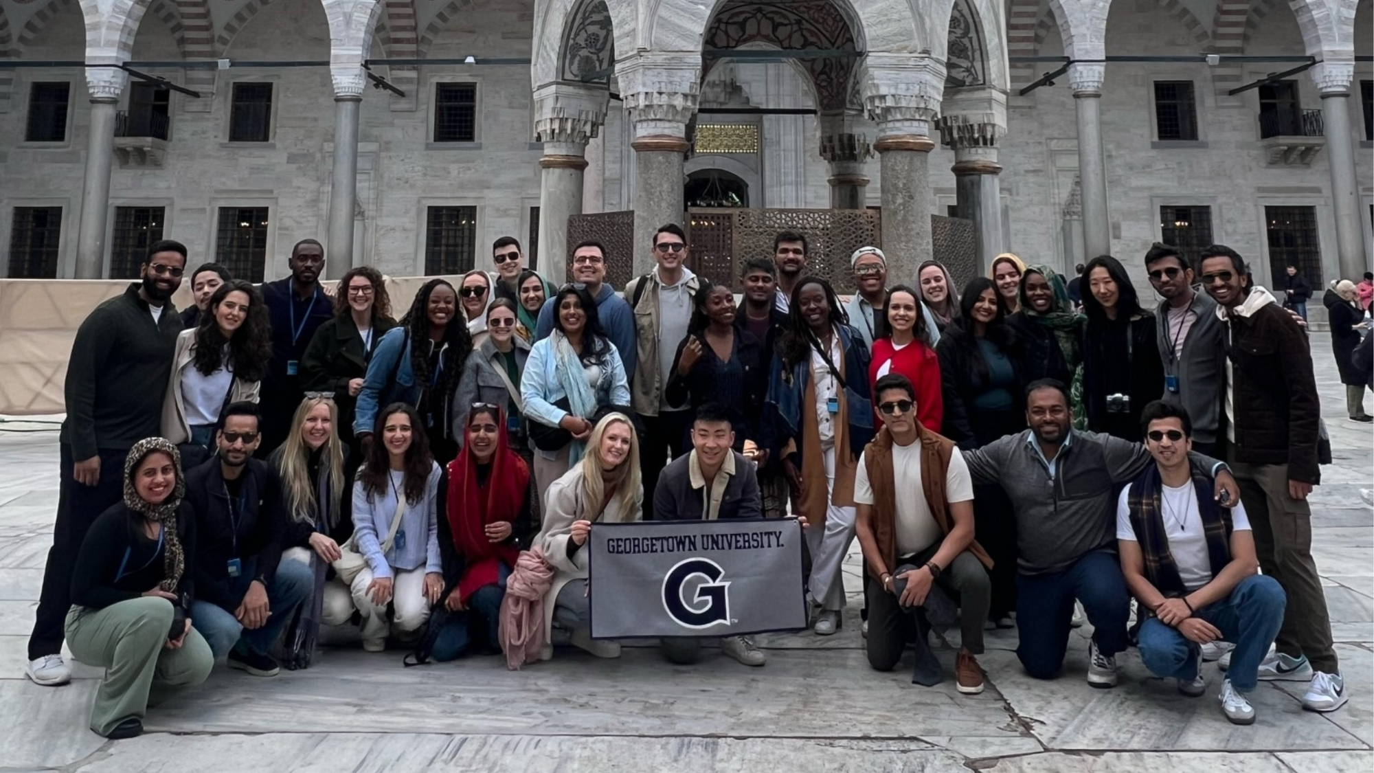 McDonough MBA students in Turkey