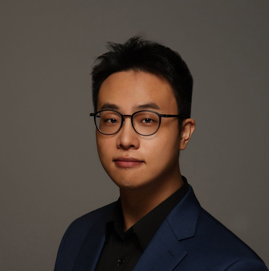 Vincent Guo (MBA’26) headshot
