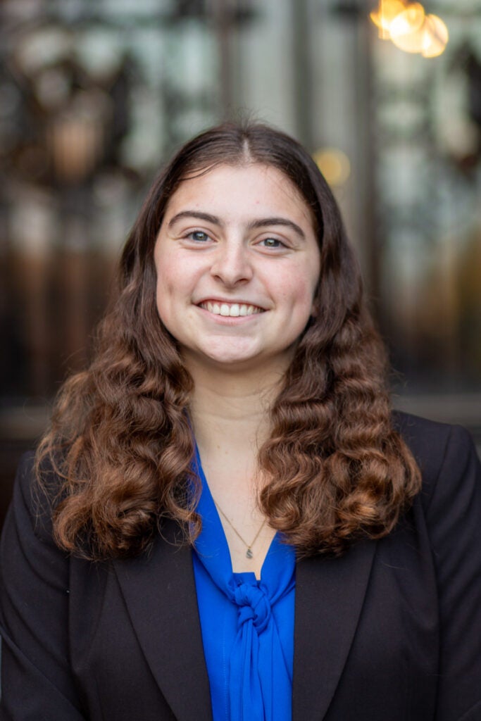 Sam Stein (B'27) headshot