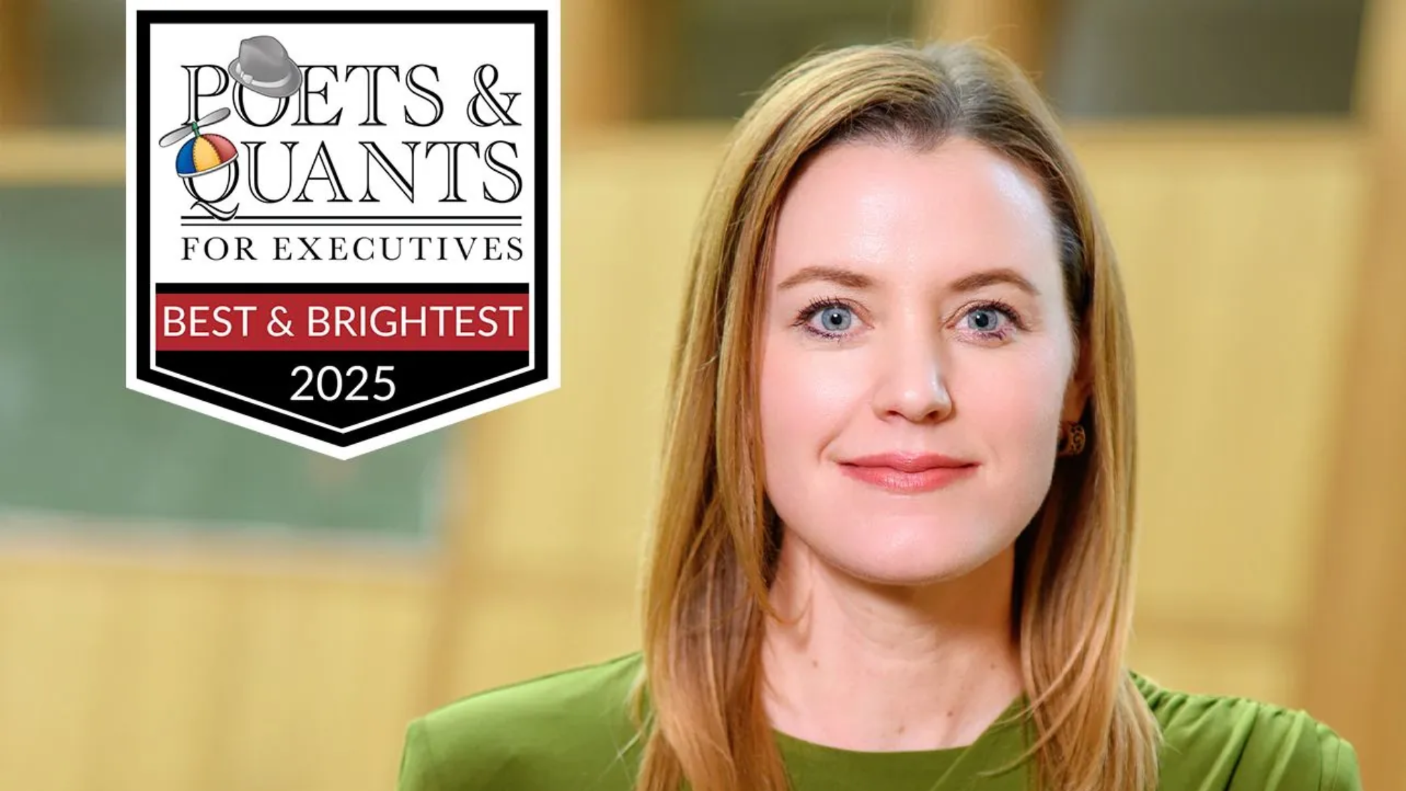 Poets & Quants Best and Brightest Executive MBA photo of Stephanie Dobitsch