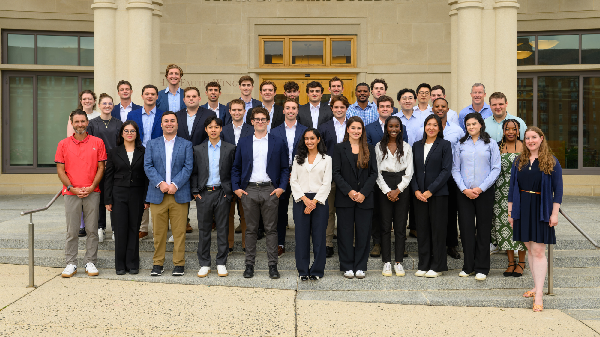 M.S. in Global Real Assets Class of 2026 at Georgetown's McDonough School of Business