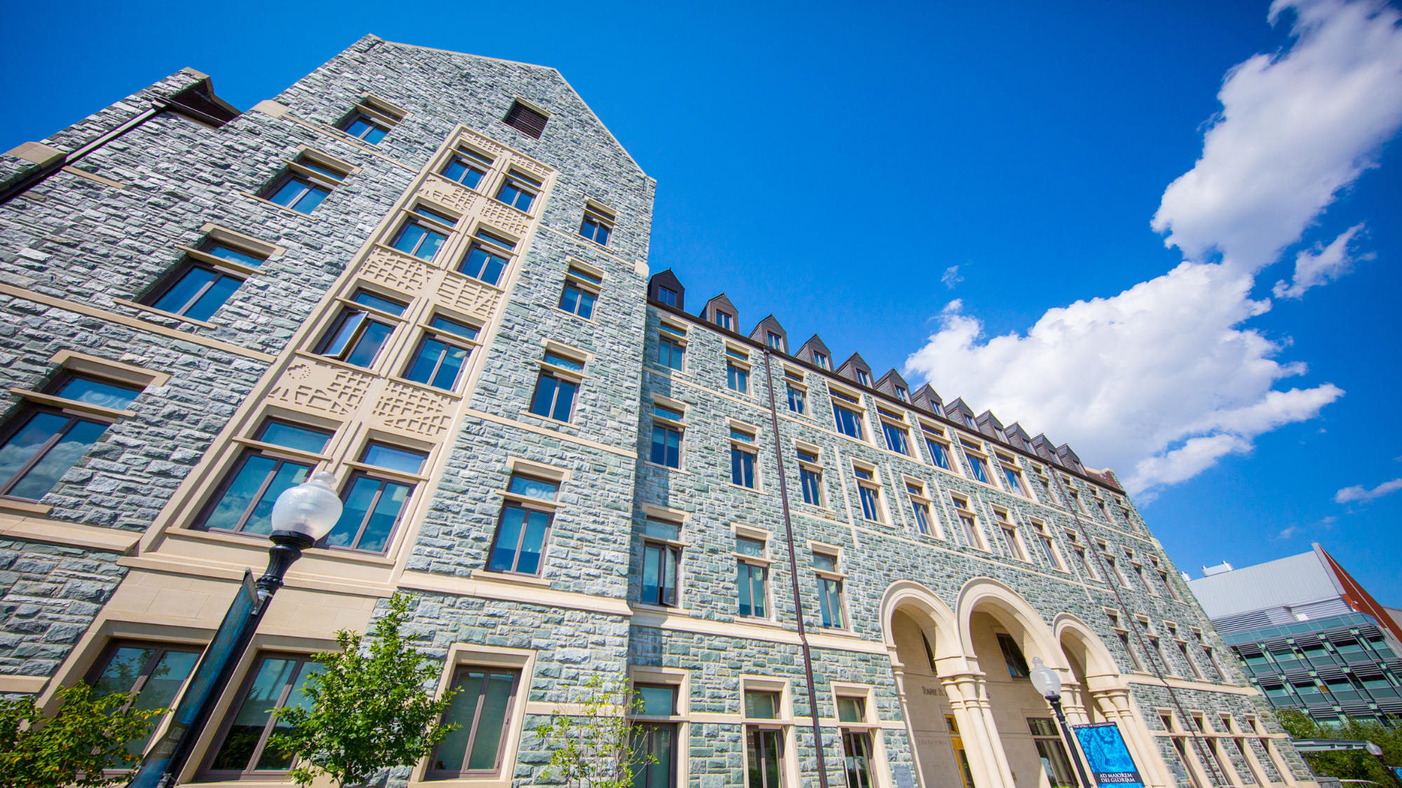 Rafik B. Hariri Building, Georgetown University McDonough School of Business
