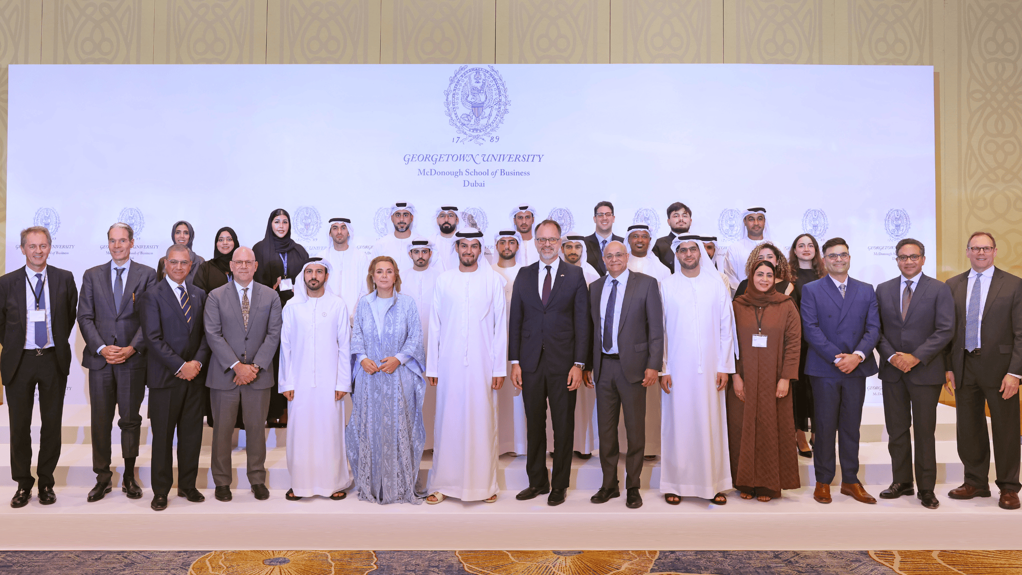 The IBP Dubai launch event brought together senior government officials, business leaders, diplomats, and alumni.