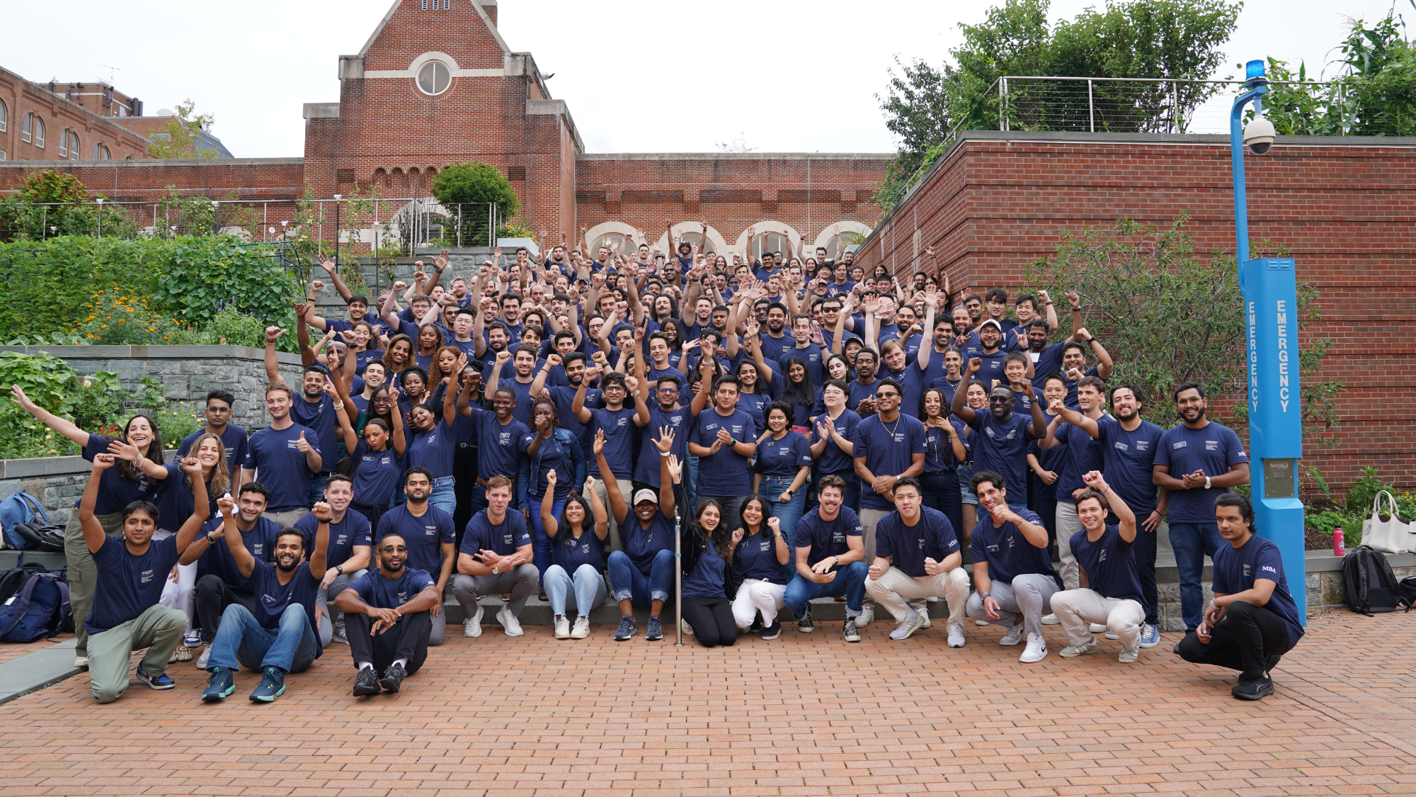 The Georgetown McDonough Full-time MBA Class of 2027