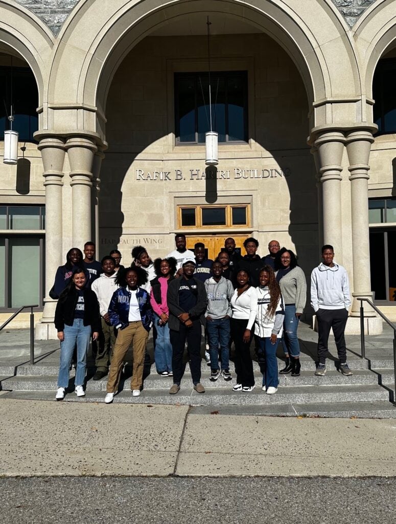 Georgetown University’s Washington, D.C. campus, providing access to global firms and career opportunities.