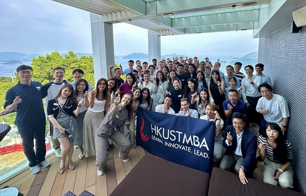 Shah at HKUST Exchange Orientation