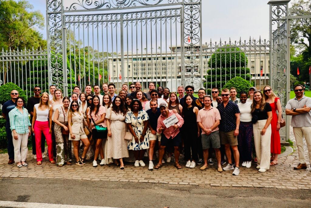 IBP Class of 2025 visit Ho Chi Minh City