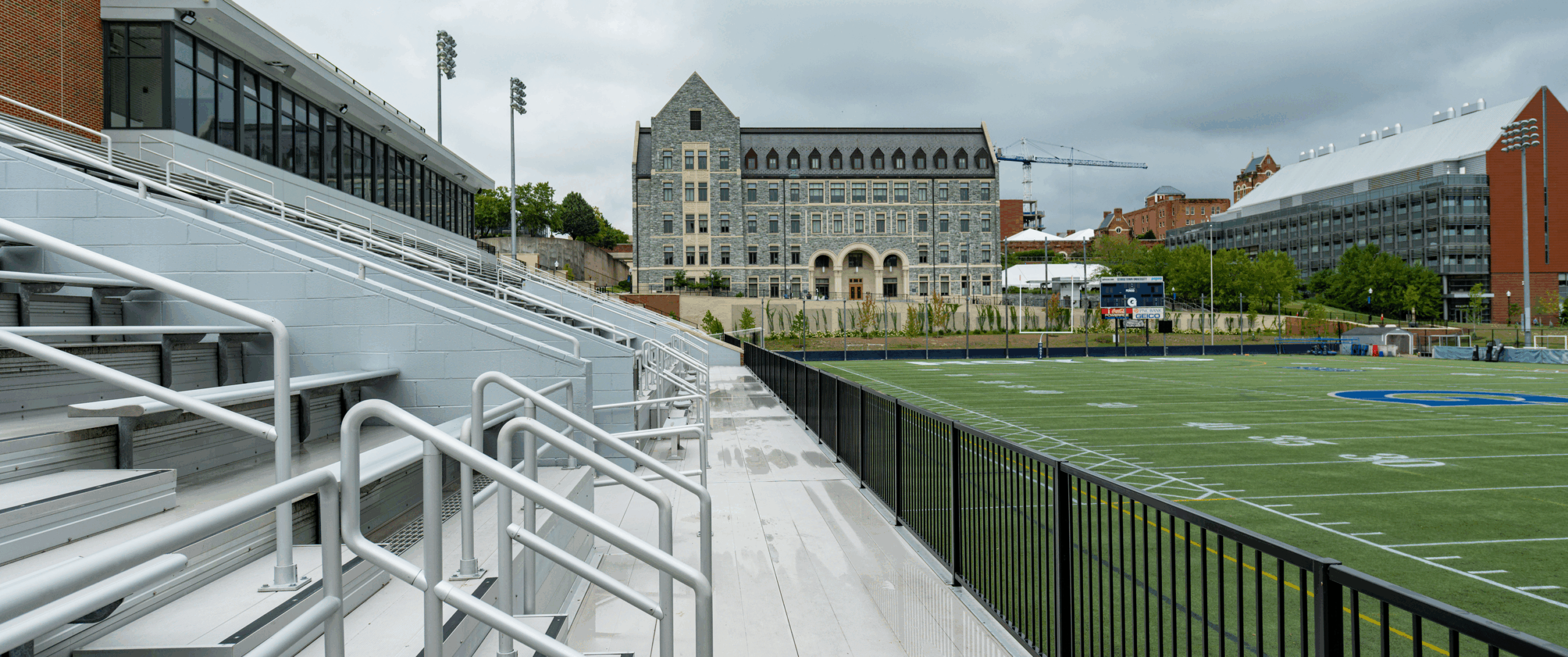 Sports McDonough Business of Sports Sports Field