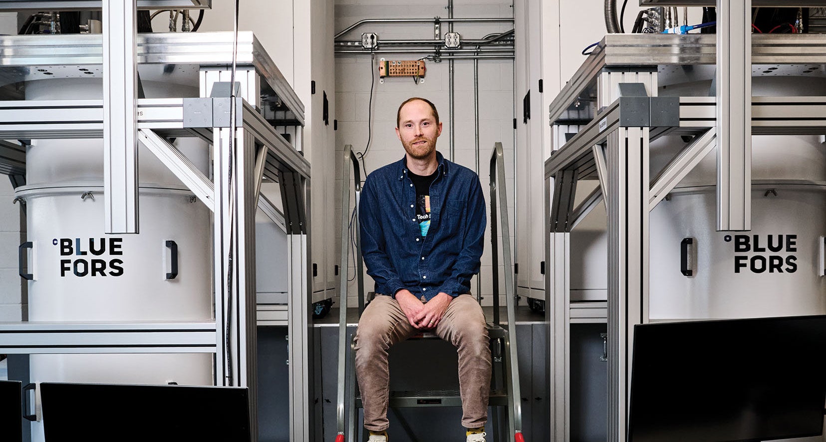 Rhett Smith's (MBA'17), vice president of operations at The Engine and MBA alumnus from Georgetown