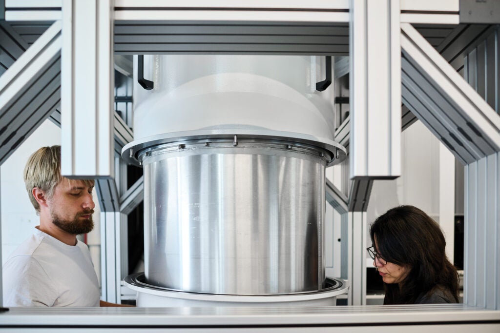 A company at The Engine, featured in a story for Georgetown Business magazine with Rhett Smith (MBA'17).