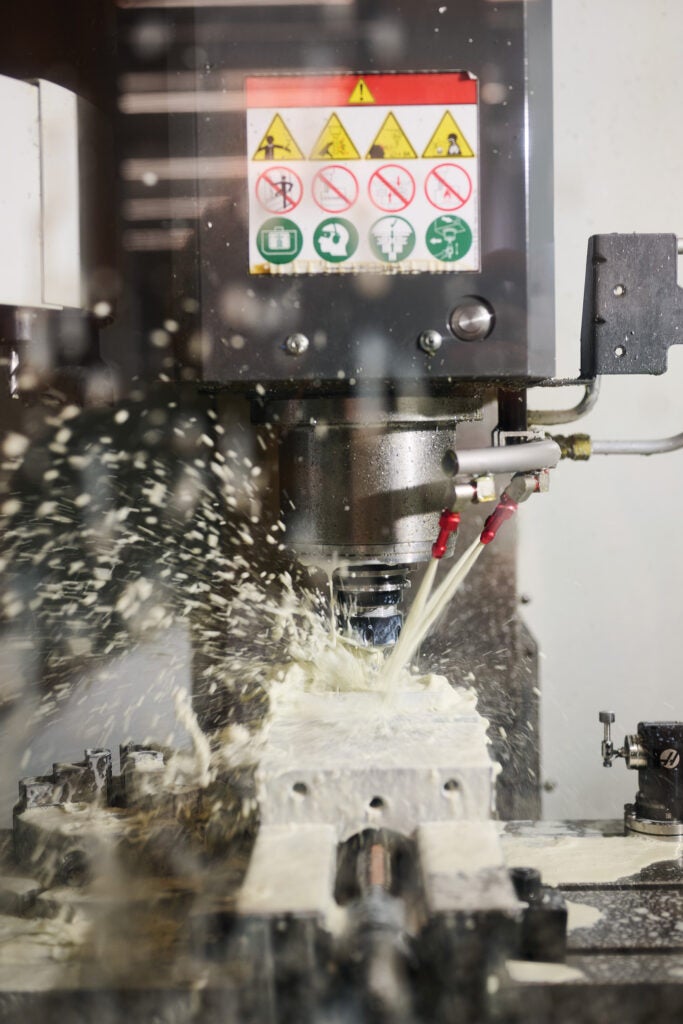 A company at The Engine, featured in a story for Georgetown Business magazine with Rhett Smith (MBA'17).