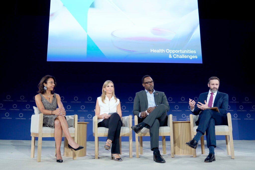 Panel from 2025 Concordia Annual Summit