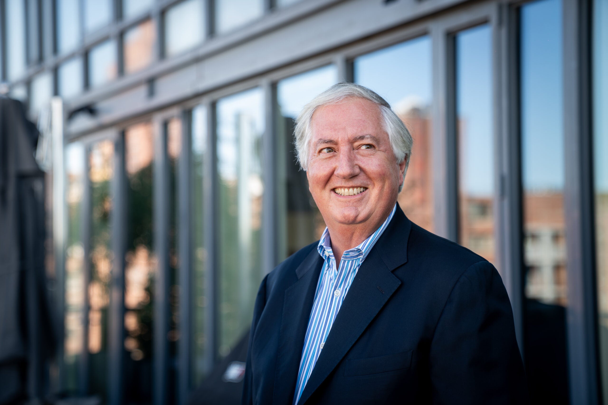 Bruno Mejean (B'74), alumnus of Georgetown's McDonough School of Business