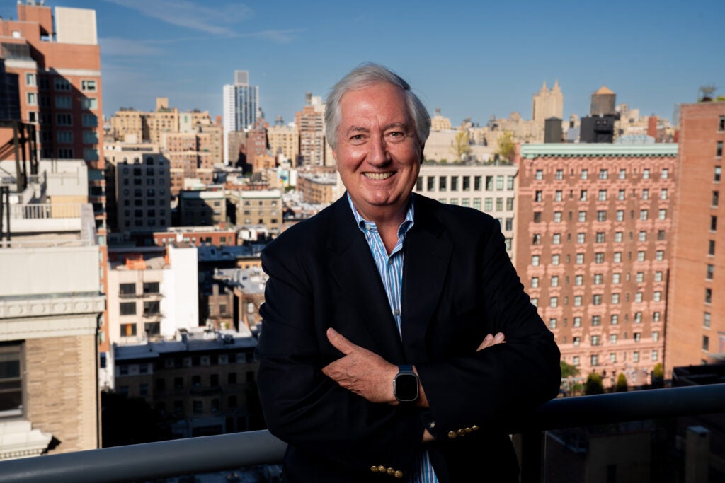 Bruno Mejean (B’74), alumnus of Georgetown's McDonough School of Business