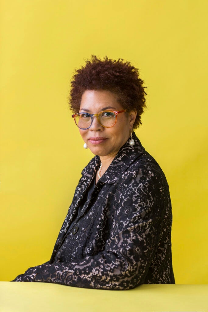 Cheryl Contee (EMBA'04), founder of Change Agent AI