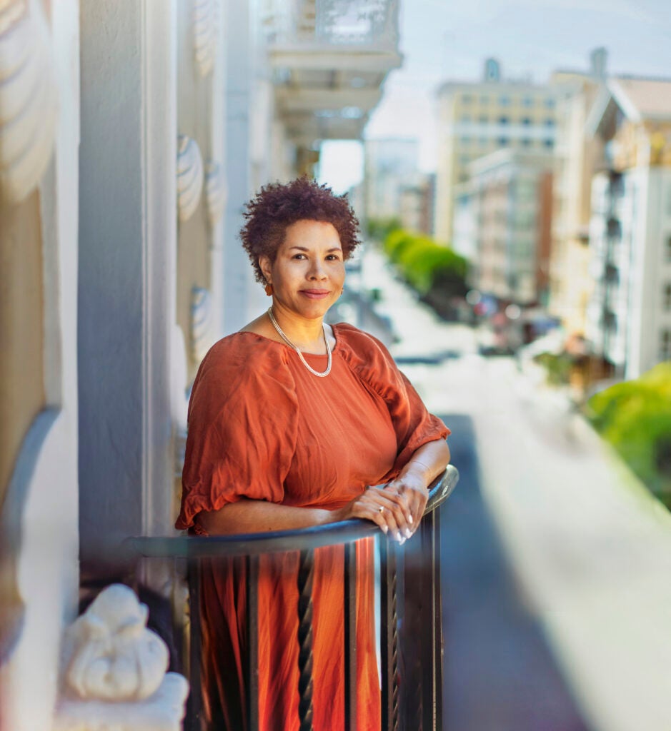 Cheryl Contee (EMBA'04), founder of Change Agent AI