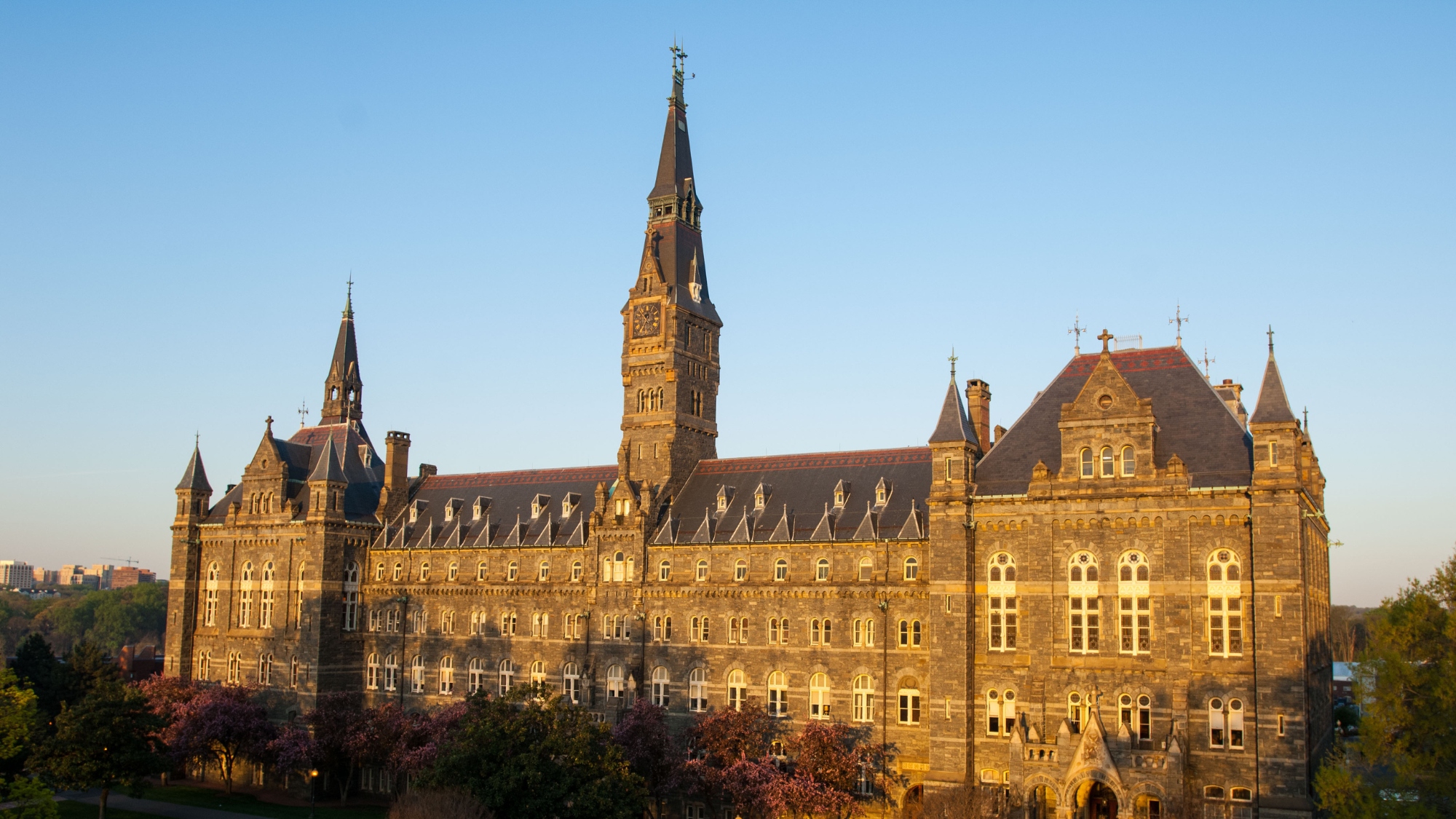 Healy Hall at Georgetown University