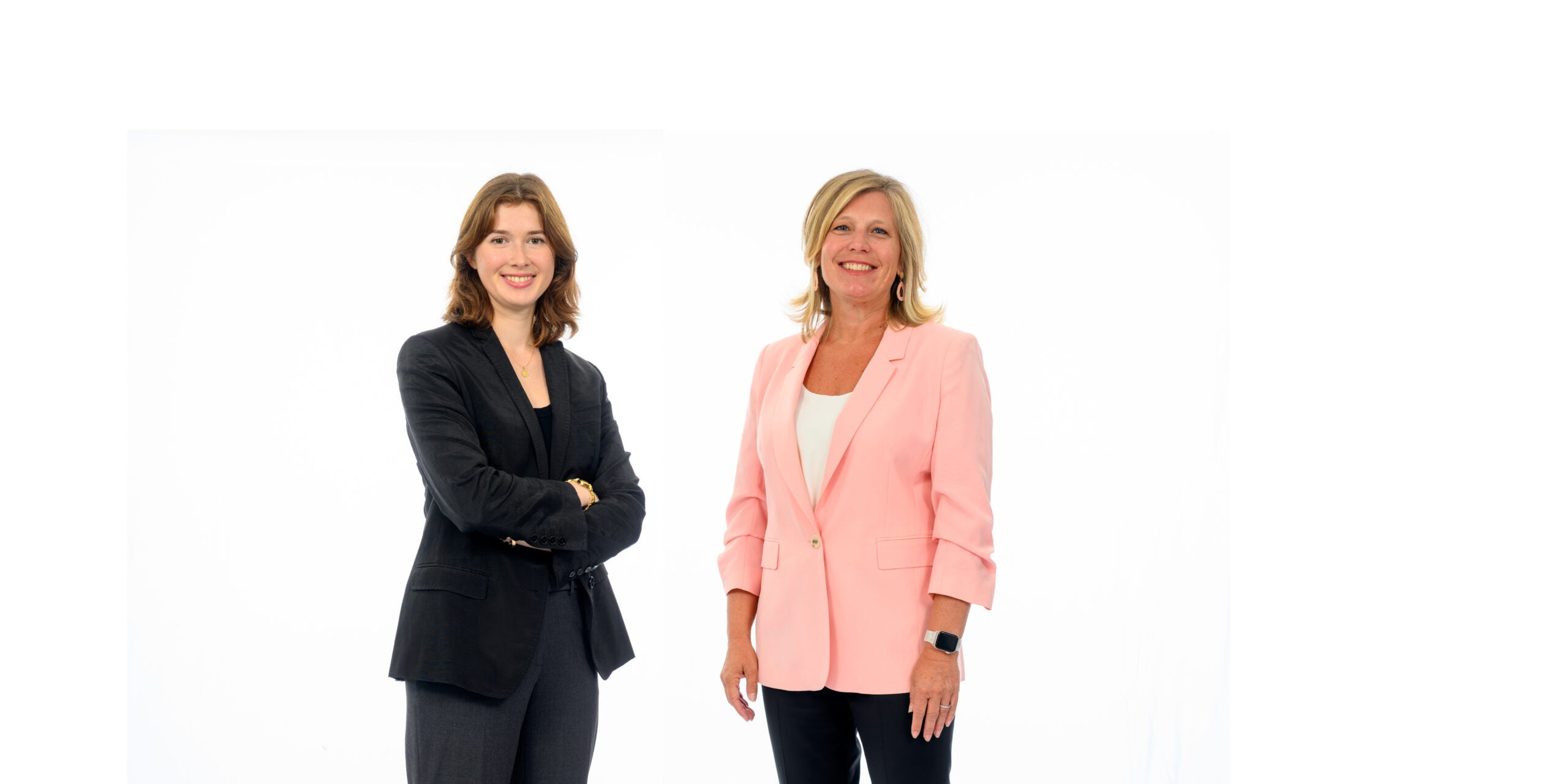 Ramsey Alwin (EML'19), president and CEO of the National Council on Aging (NCOA), speaks with Isabella DeLeo (C'26) for Landing the Interview in the Georgetown Business Magazine