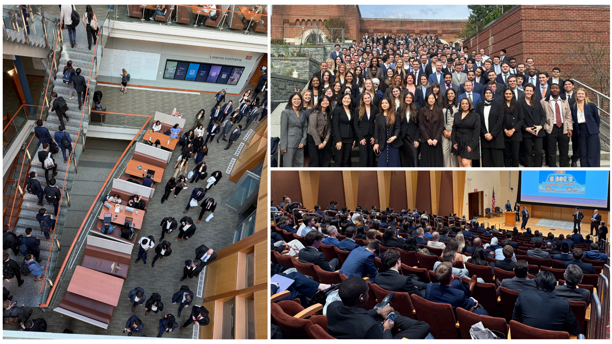 Collage of the fall 2025 MSF cohort