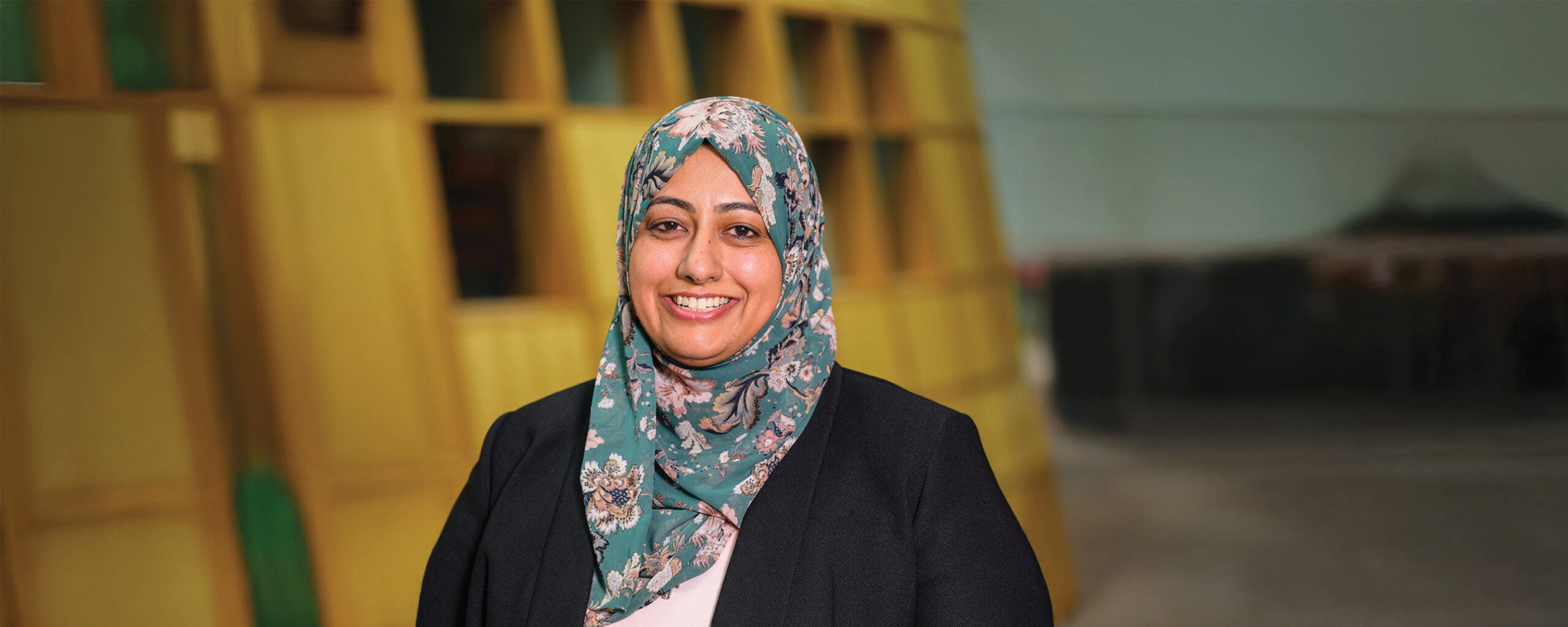 Sairah Ijaz (MSBA'24), chief information and chief AI officer at the Department of Housing and Urban Development (HUD)