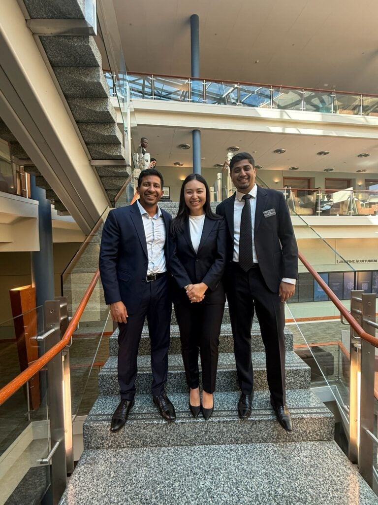 MBA Consulting Day leadership team