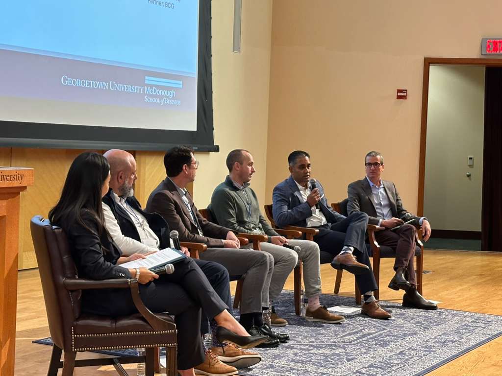 Panel discussion at MBA Consulting Day