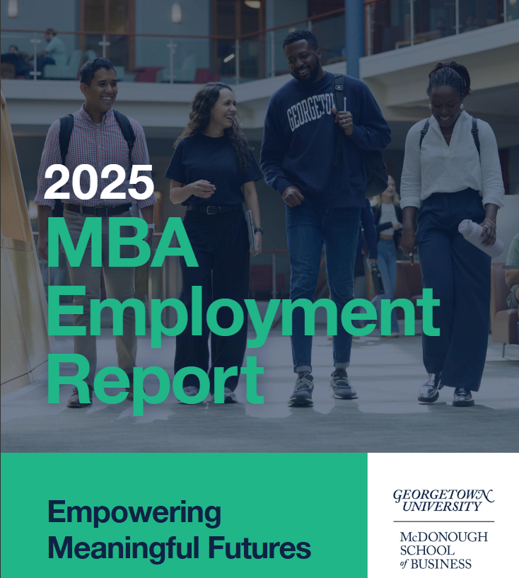 2025 MBA Employment Report empowering meaningful futures