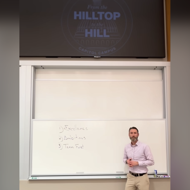 Image of a Video of Matthew Cypher on Steers Scholars Program