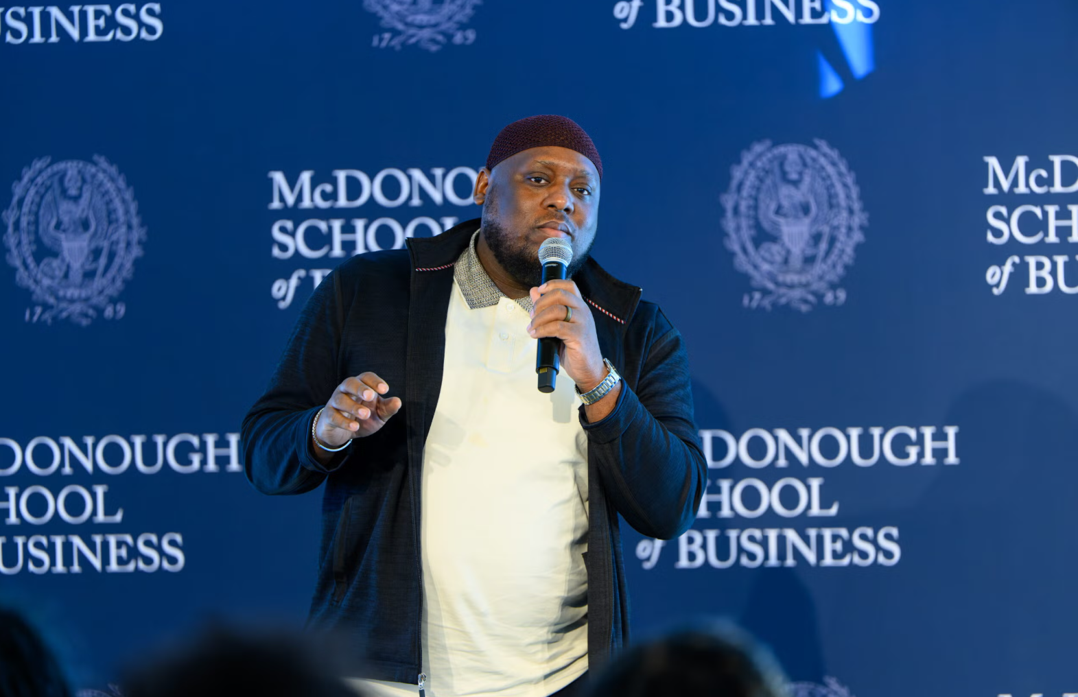 Pivot Program Alum at Georgetown Monte Pollard