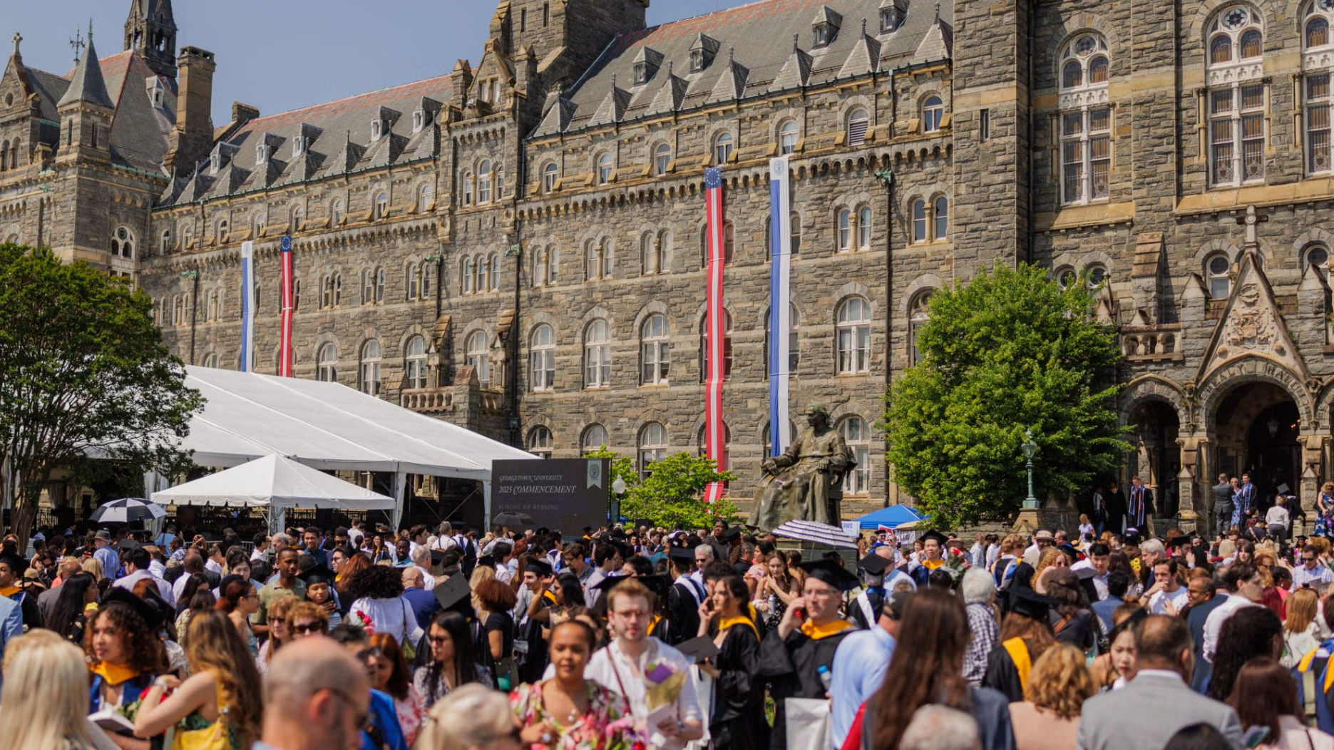 Commencement at Georgetown University