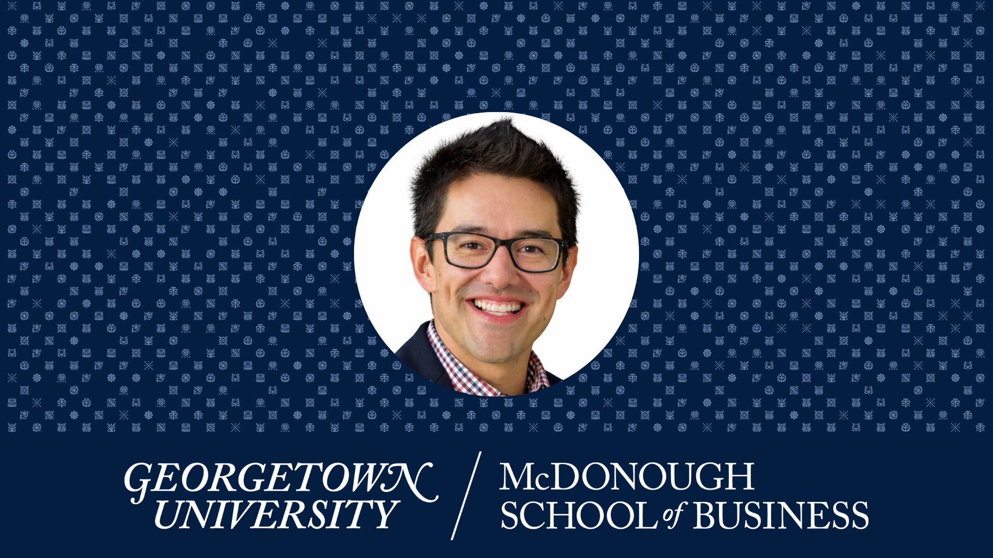 Luis Maes, Executive Director of the Sports Business Program at Georgetown McDonough