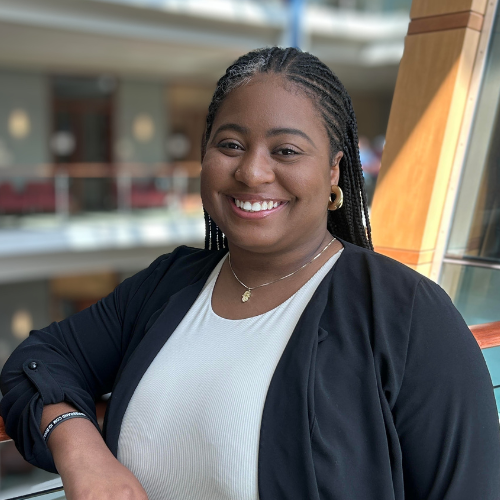 A photo of Spe'shall Coleman smiling.