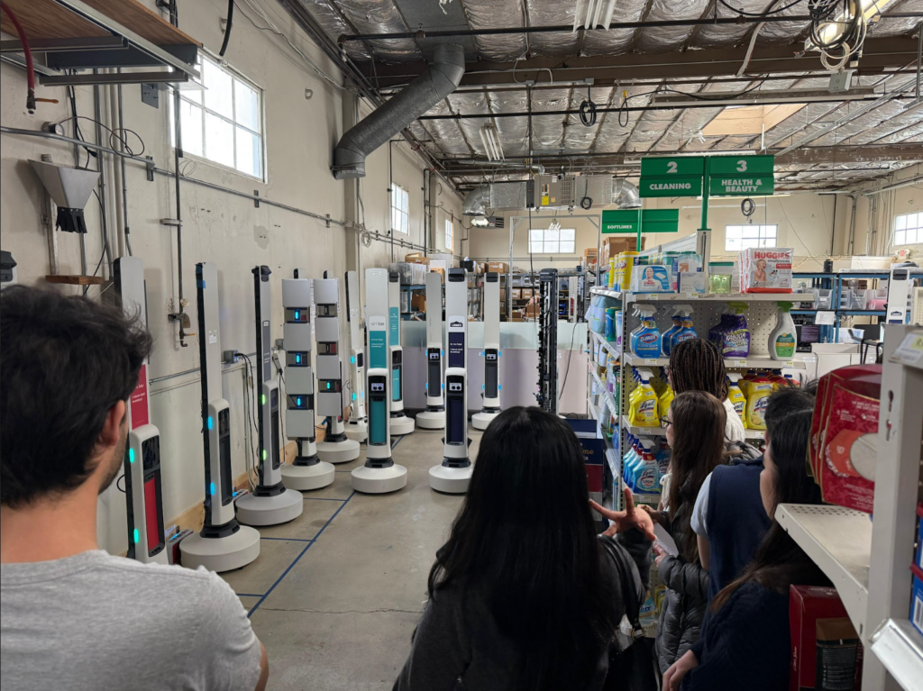 Simbe Robotics in San Francisco