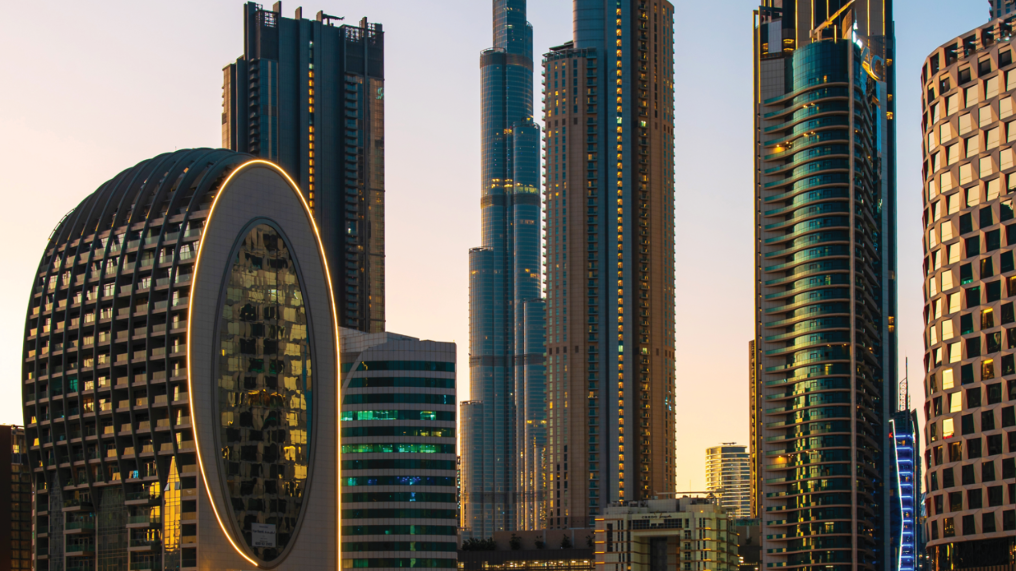 Cityscape in Dubai