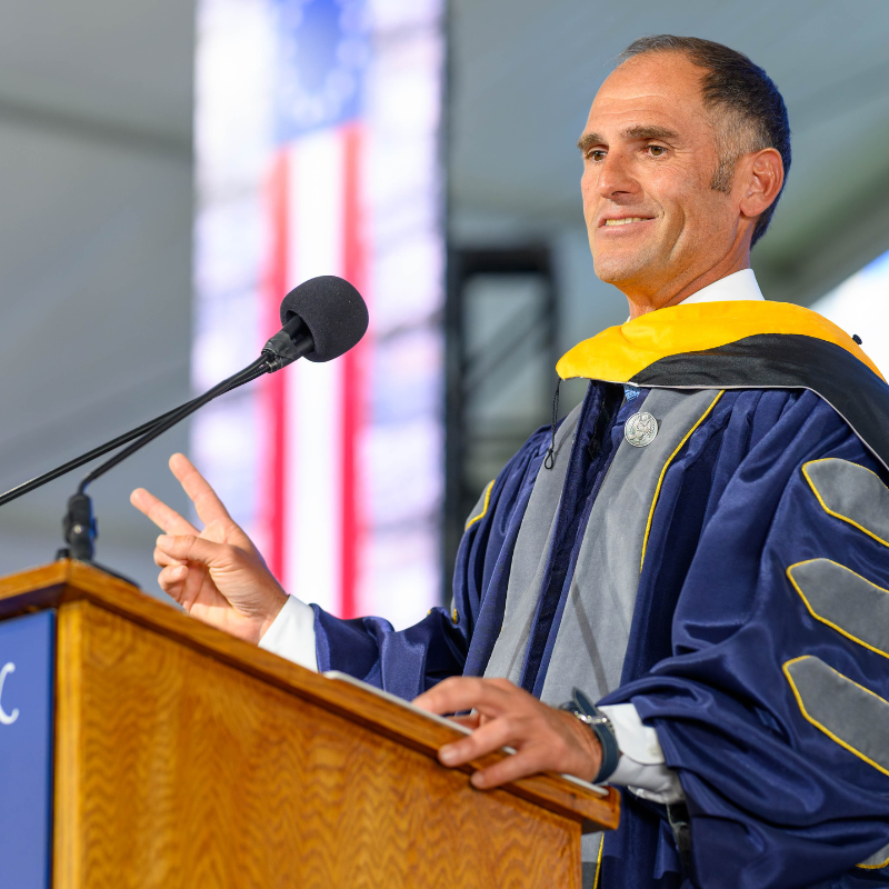 Egon Durban (B’95), co-CEO and managing partner of Silver Lake Technology Management