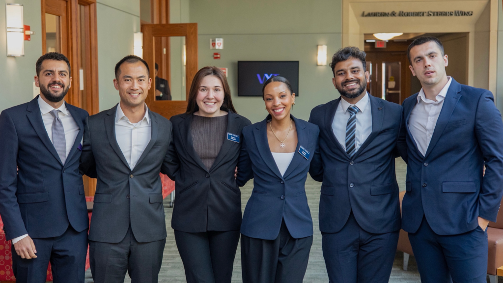 The winning cohort for the spring 2026 Executive Challenge.