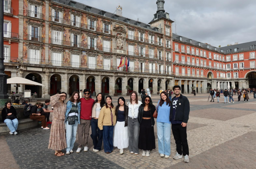 Plaza Mayor in Madrid, Spain