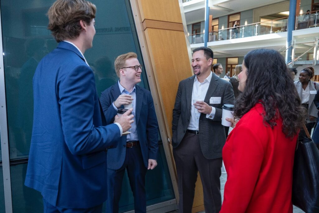 Matt Martin attending the 2025 Business of Sustainability Initiative's Leadership and Innovation Summit