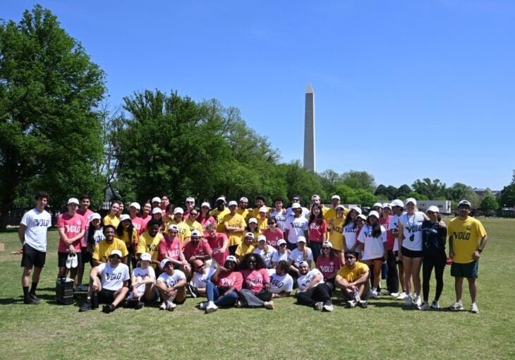 MiM Field Day on the National Mall.