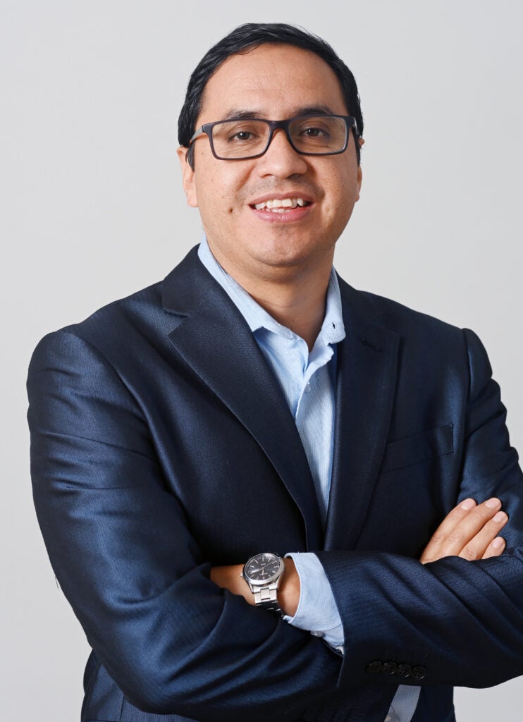 Javier Bustamante, director of the Jesuit Values for Business Initiative at Georgetown McDonough