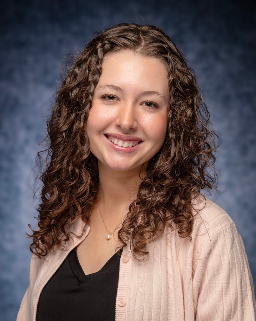 Margaret Benson, alumna of the M.S. in Environment and Sustainability Management program