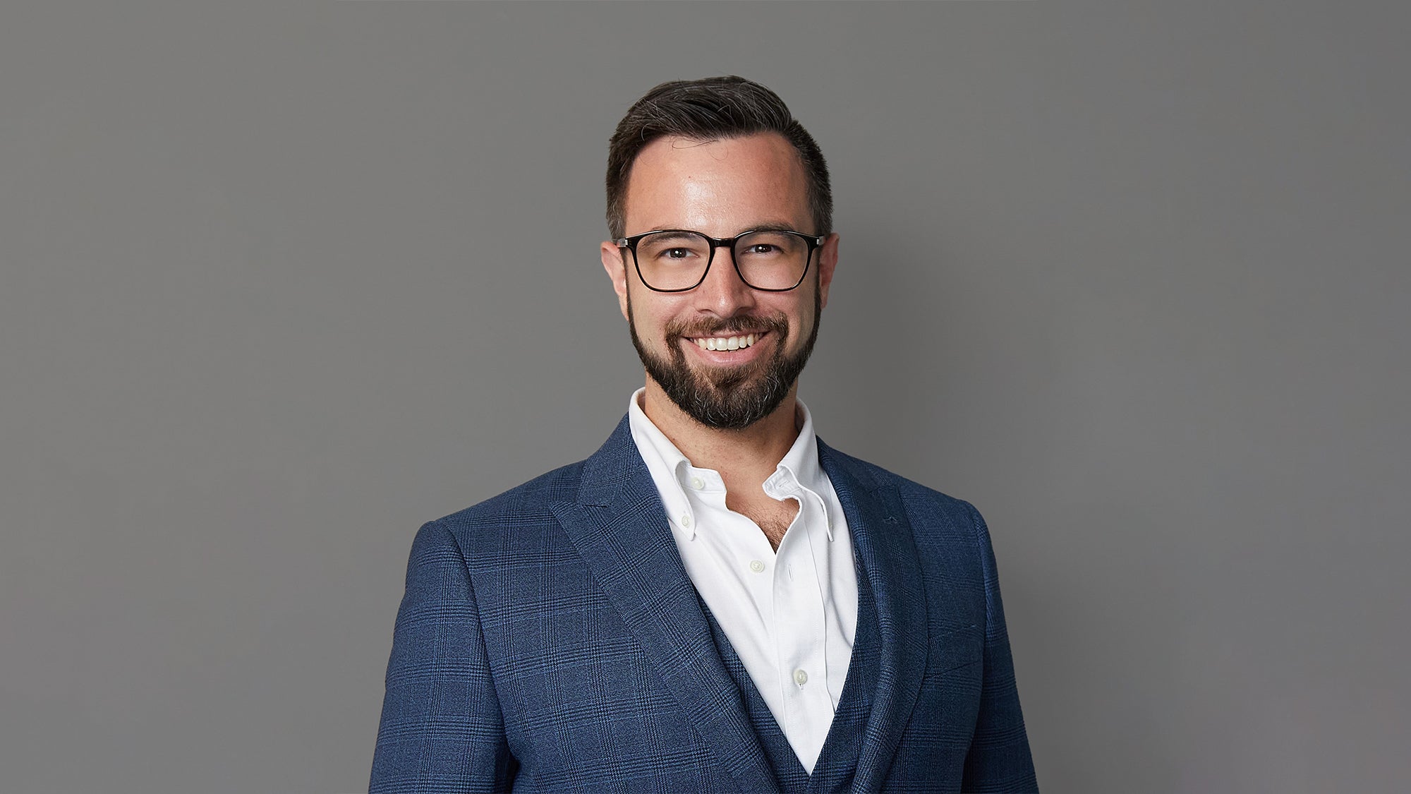 Headshot of Chip Hinkel (MSF'18)