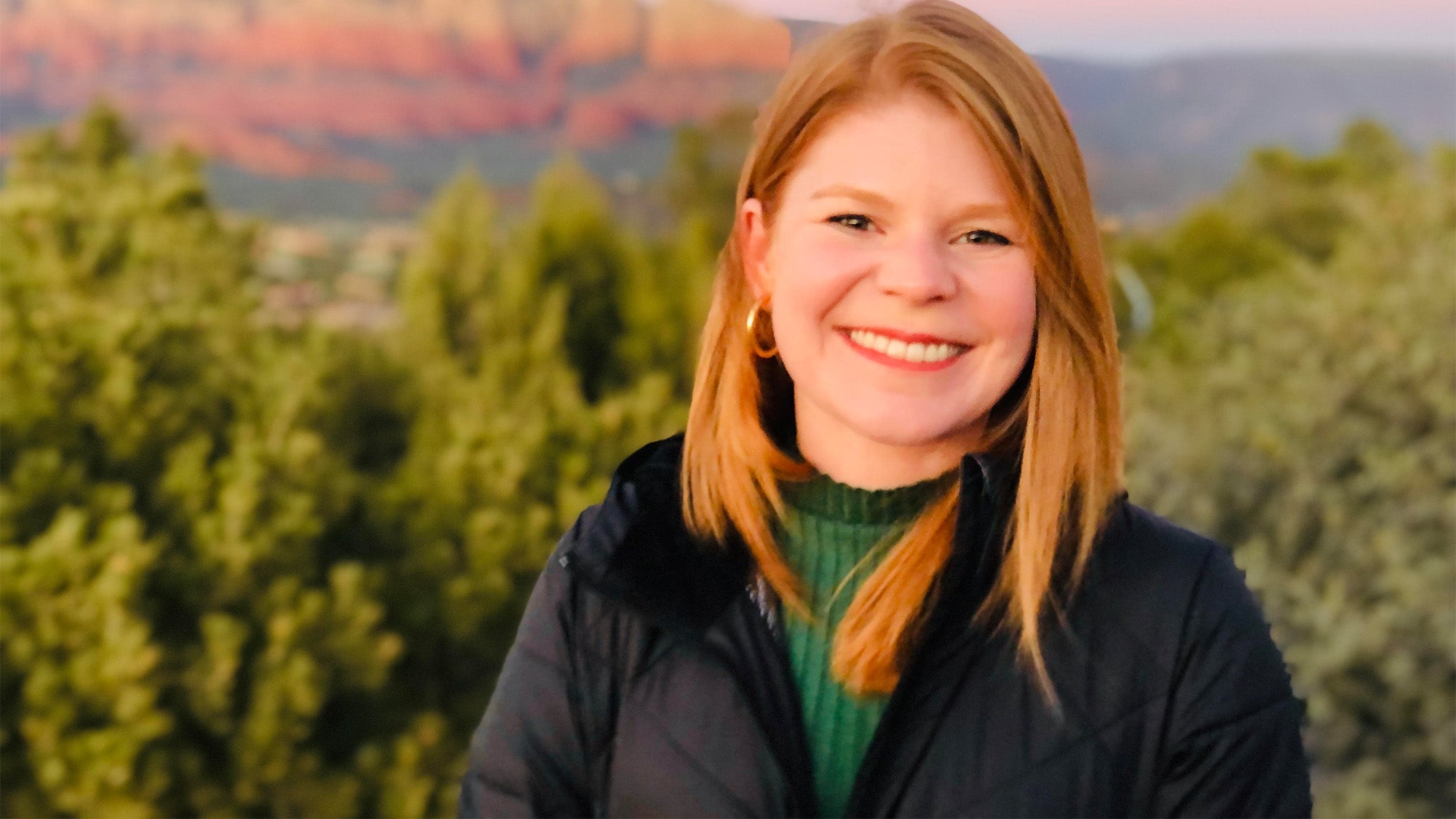 Headshot of Georgetown McDonough alumna Kelly Bies