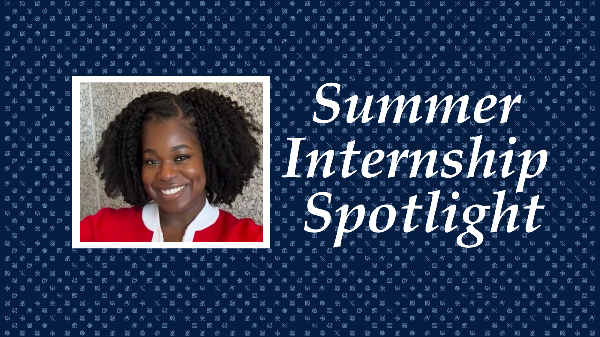 Summer Internship Spotlight (MiM'26)