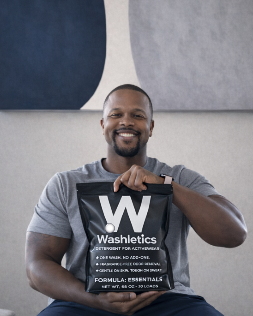 Adrian Abrams, founder of Washletics