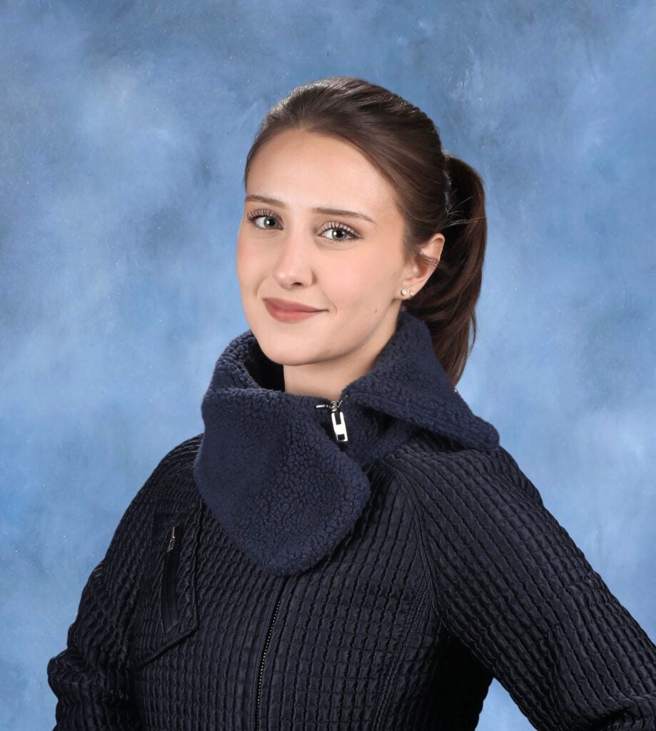 Katie Fatianov (B'29), Durban Fellow at Georgetown McDonough