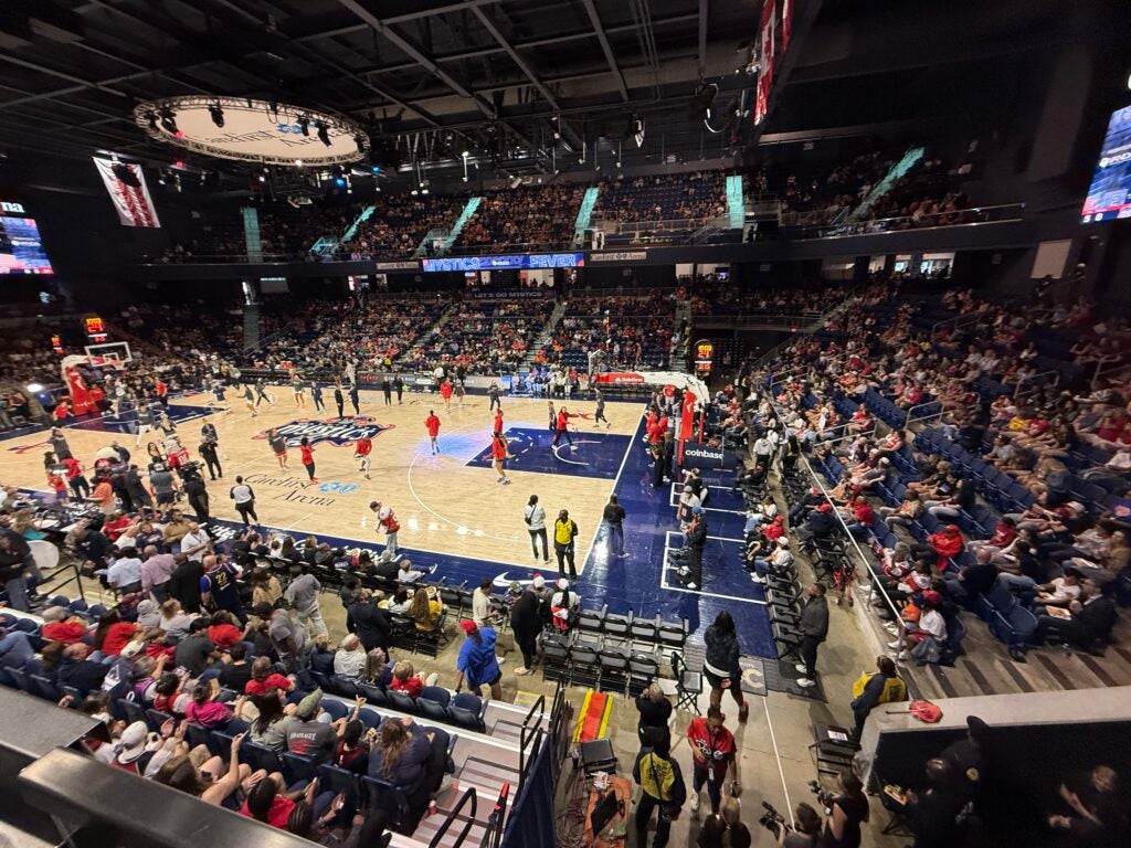 Washington Mystics game at Capital One Arena