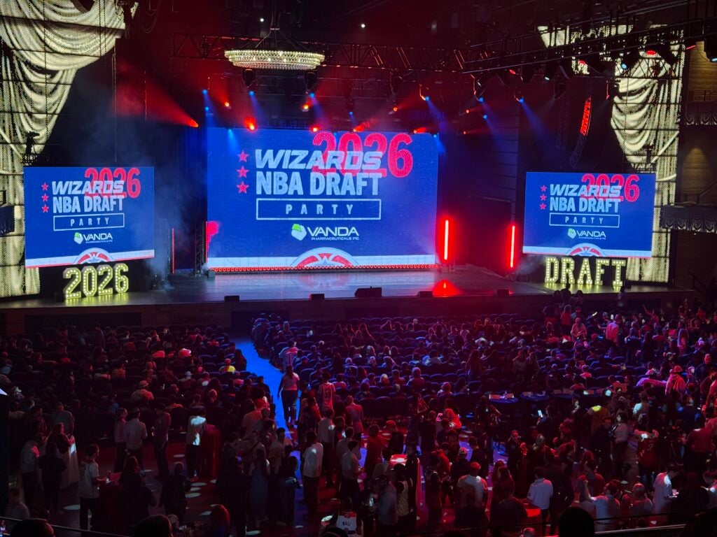 Washington Wizards NBA Draft Party