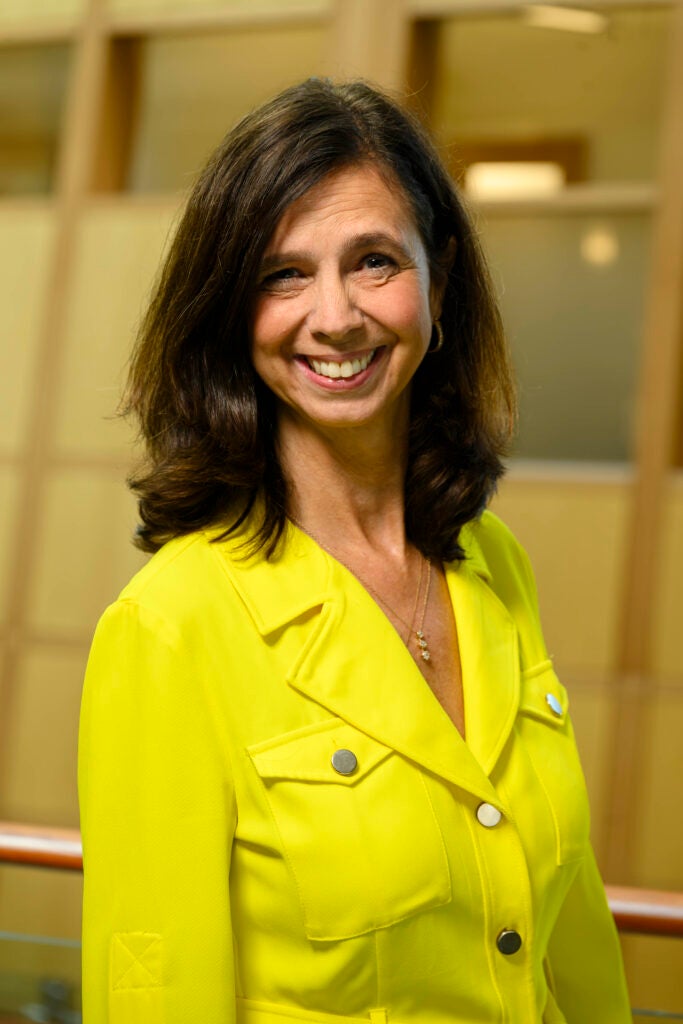 Jeanine Turner, Annette N. Shelby Chair in Business and Leadership Communication and professor of management at Georgetown McDonough